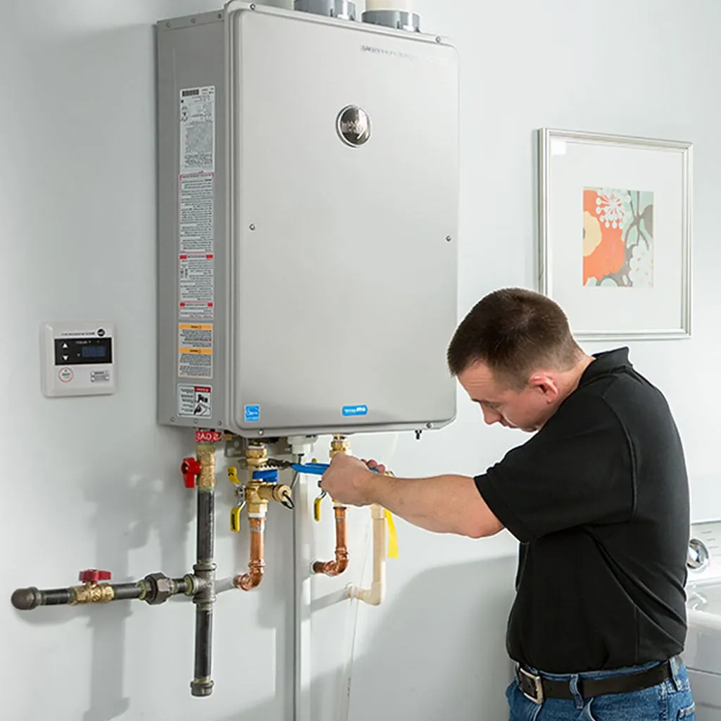 tankless water heater repair in Fort laramie, WY